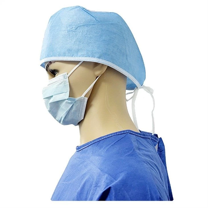 Disposable PP Surgical Caps