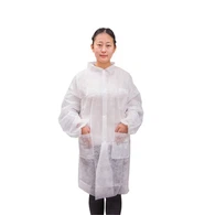 Jakèt laboratwa dantè jetab